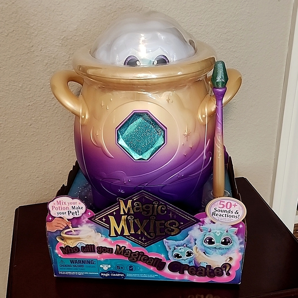 Magic Mixies Cauldron